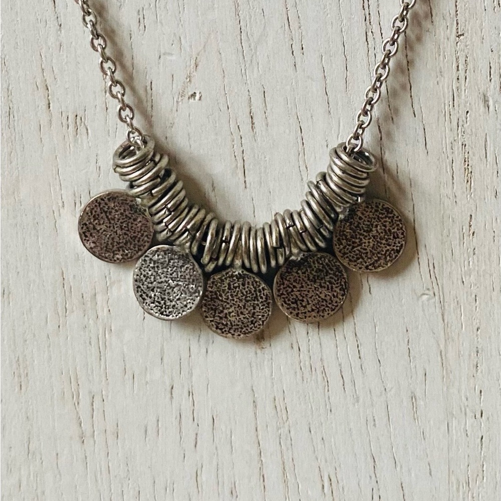 Coin necklace